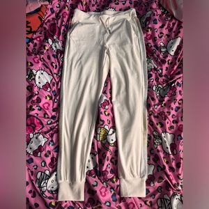 Juicy Couture Velour Pebble Track Pants Sz Small